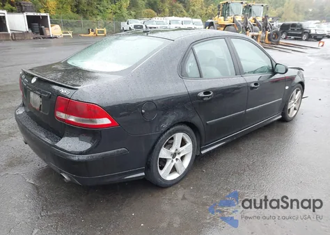 2006 Saab 9-3 Aero z USA, uszkodzony, nr VIN YS3FH41U161010804